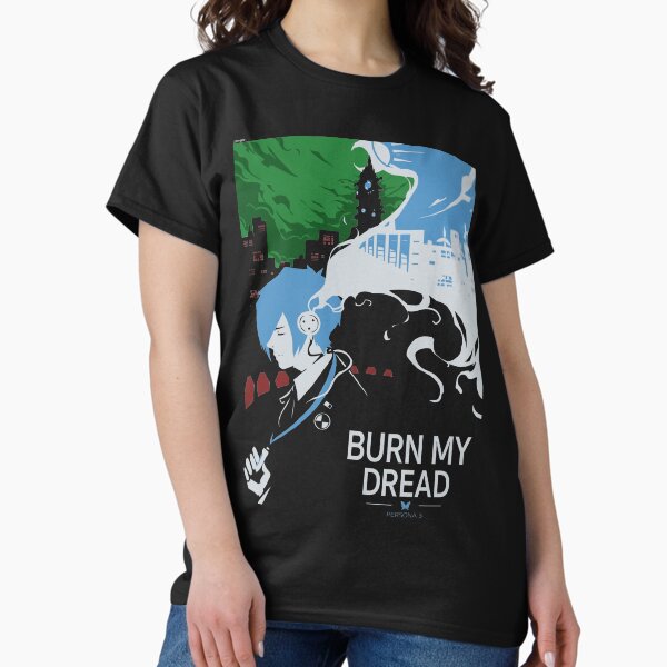 Item preview, Burn my Dread designed and sold by SnipSnipArt.