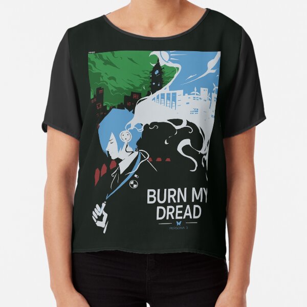 Burn my Dread Chiffon Top