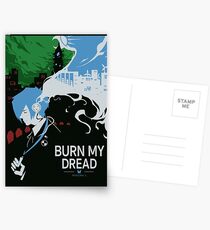 Burn my Dread Postcards