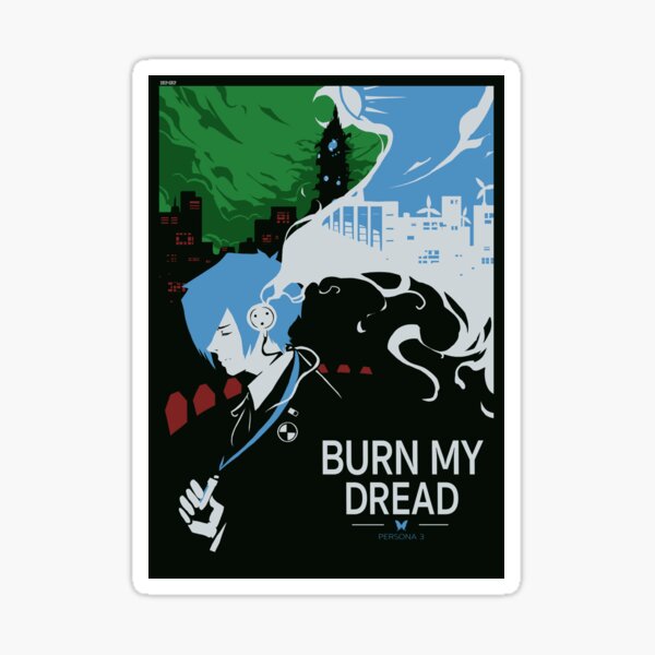 Item preview, Burn my Dread designed and sold by SnipSnipArt.