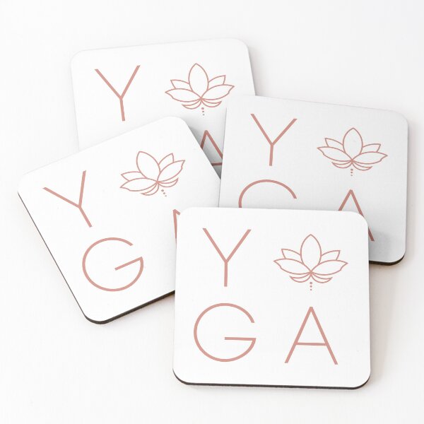 Item preview, Yoga lotus flower minimalist design designed and sold by Magda Hanak.