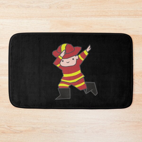 Item preview, Firefighter dabbing / dabbing designed and sold by Mohja-Design.