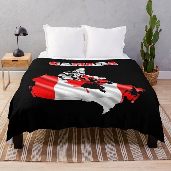Item preview, Canada Map Flag designed and sold by marosharaf.