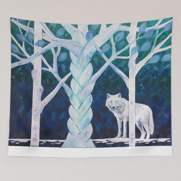 Item preview, The Lone Wolf designed and sold by Highland Celtic Art.