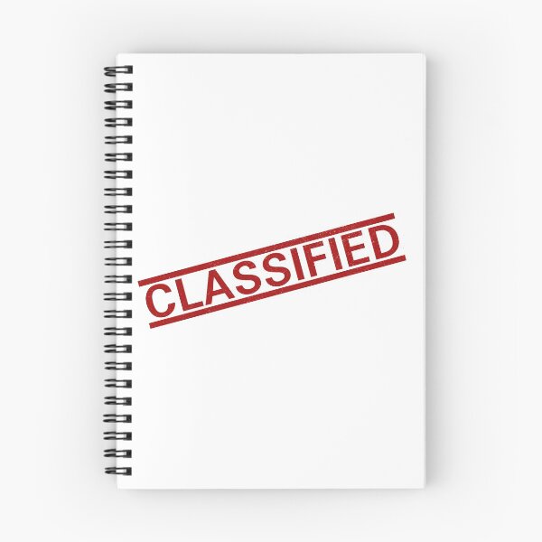 Item preview, You are now classified. designed and sold by 8R41N-M4CH1N3.