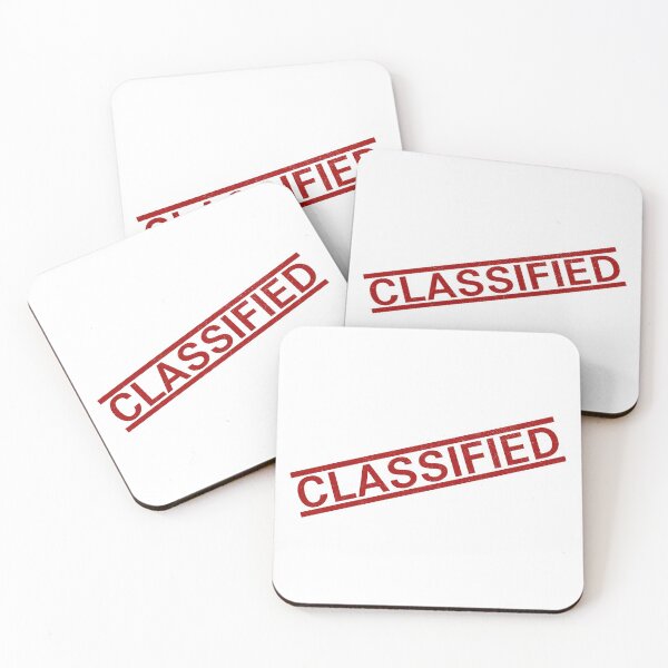 Item preview, You are now classified. designed and sold by 8R41N-M4CH1N3.