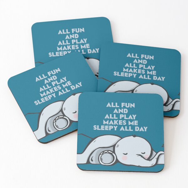 Item preview, Sleepy Elephant designed and sold by Darcypj.