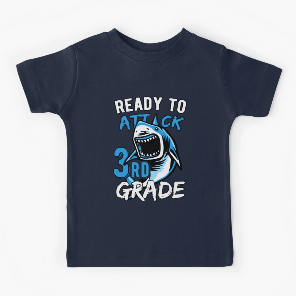 Ready To Attack 2nd Grade Boys Back To School T-Shirt Ready To Attack 2nd Grade Boys Back To School T-Shirt