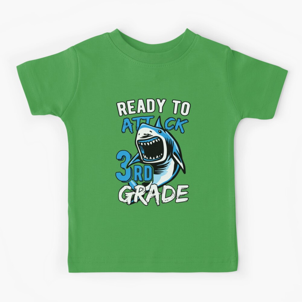 Ready To Attack 2nd Grade Boys Back To School T-Shirt Ready To Attack 2nd Grade Boys Back To School T-Shirt