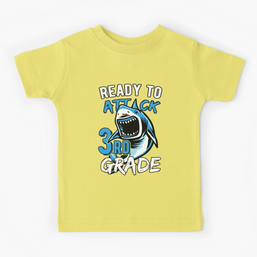 Ready To Attack 2nd Grade Boys Back To School T-Shirt Ready To Attack 2nd Grade Boys Back To School T-Shirt