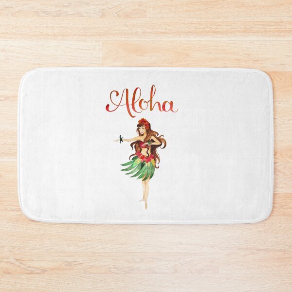 Item preview, Aloha Hawaiian Hula Girl designed and sold by Jodie Andrews.