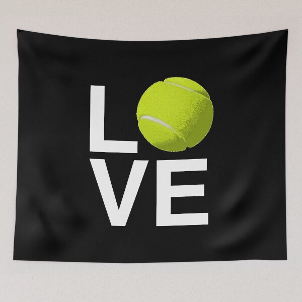 Item preview, Tennis LOVE designed and sold by CharlieCreator.