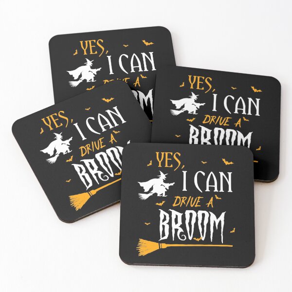 Item preview, Yes I Can Drive a Broom designed and sold by mrhighsky.