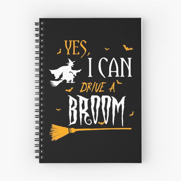 Item preview, Yes I Can Drive a Broom designed and sold by mrhighsky.