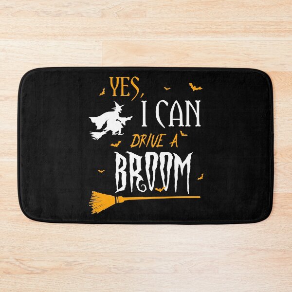 Item preview, Yes I Can Drive a Broom designed and sold by mrhighsky.
