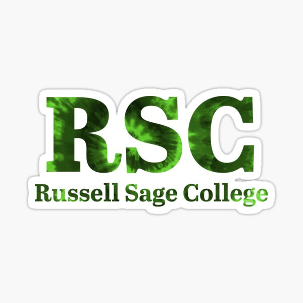Item preview, Russell Sage College Green Tie Dye designed and sold by brianacecilia.
