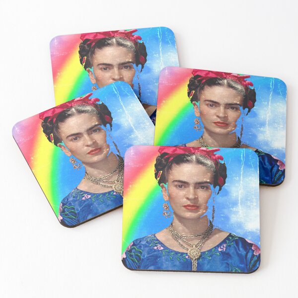 Item preview, kahlo pop art designed and sold by Ilustra Club.