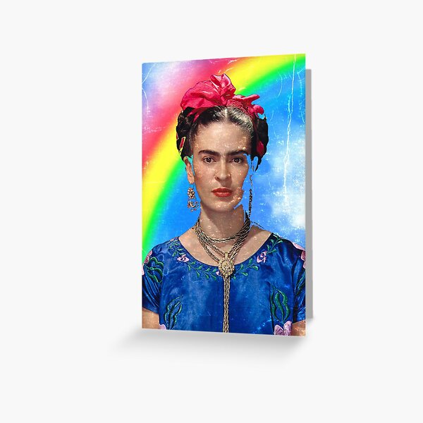 Item preview, kahlo pop art designed and sold by Ilustra Club.
