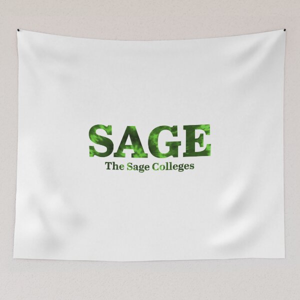 Item preview, The Sage Colleges Green Tie Dye designed and sold by brianacecilia.