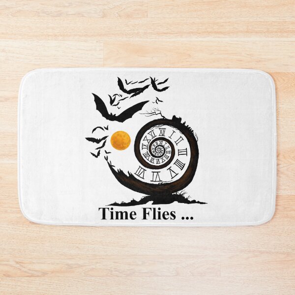 Item preview, Time Flies... designed and sold by AK-Hevonen.