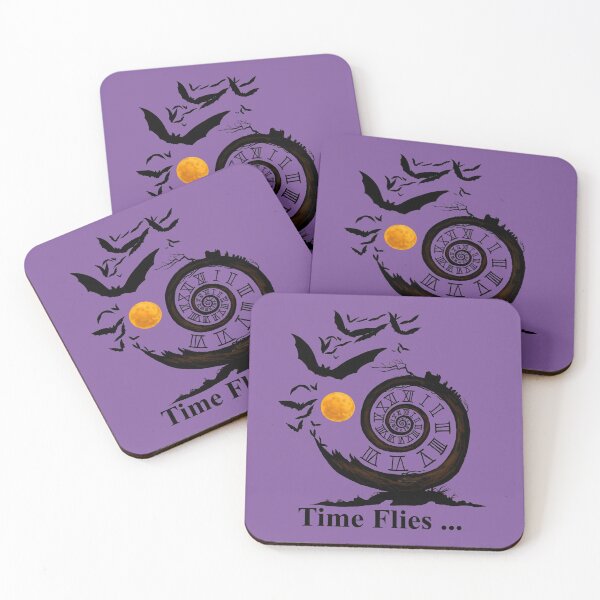 Item preview, Time Flies... designed and sold by AK-Hevonen.