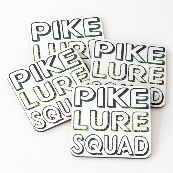 Item preview, Pike Lure Squad T-shirt designed and sold by markflynnart.