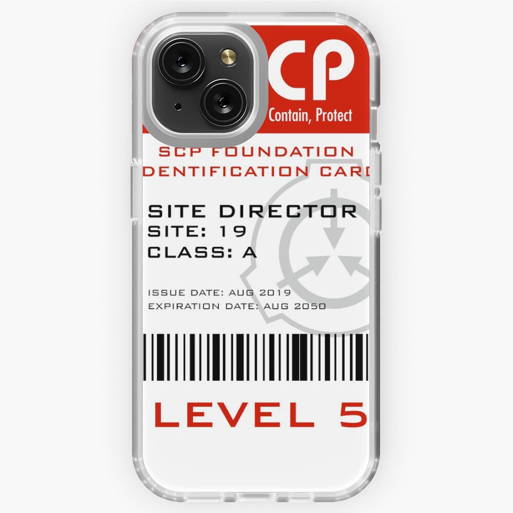 SCP Foundation Object Class Keter iPad Case & Skin for Sale by  opalskystudio