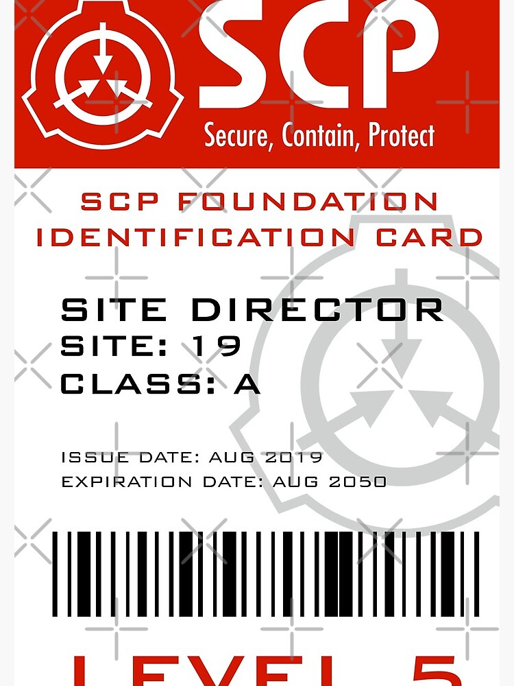 SCP Foundation - Site Director Notebook - by foundation, scp