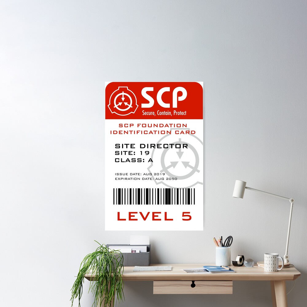 SCP Foundation - Site Director Notebook - by foundation, scp