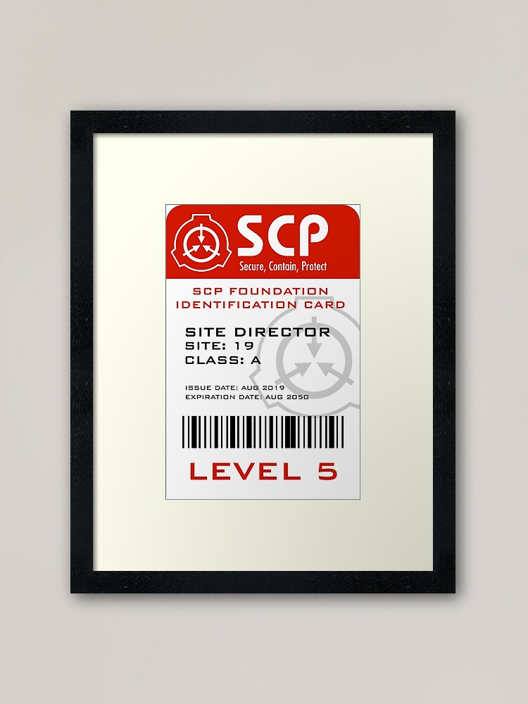 SCP Foundation - Site Director Notebook - by foundation, scp