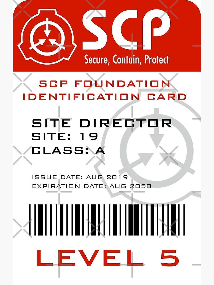Roblox SCP Foundation Site Director (Avatar Build) 