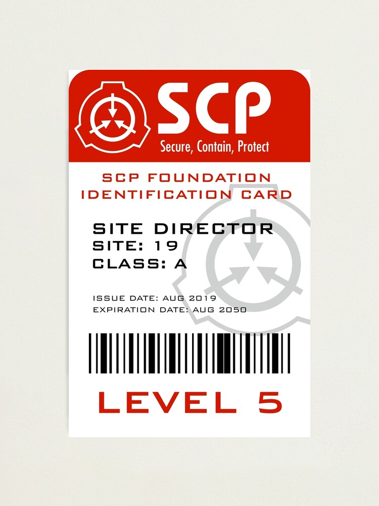 Scp id. Scp id
