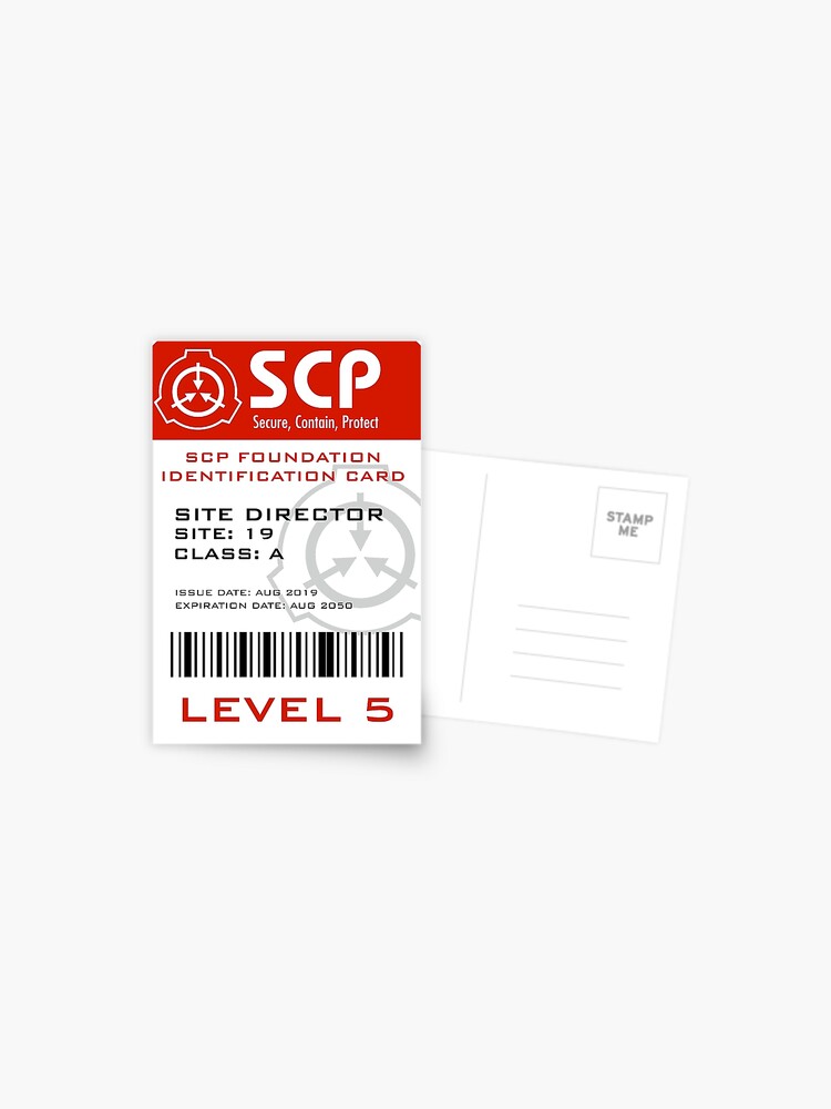 SCP Foundation - Site Director Notebook - by foundation, scp