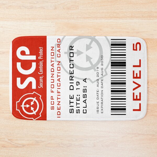 Item preview, SCP Foundation Site Director Badge  designed and sold by opalskystudio.