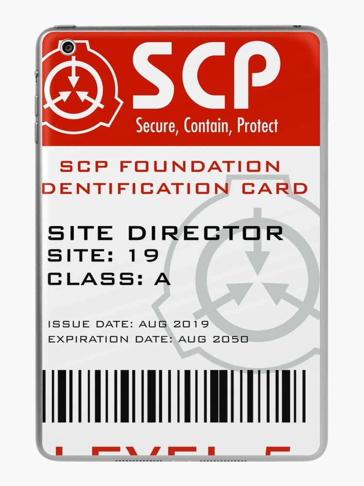 SCP-682 Poster iPad Case & Skin for Sale by ArtFotMortals