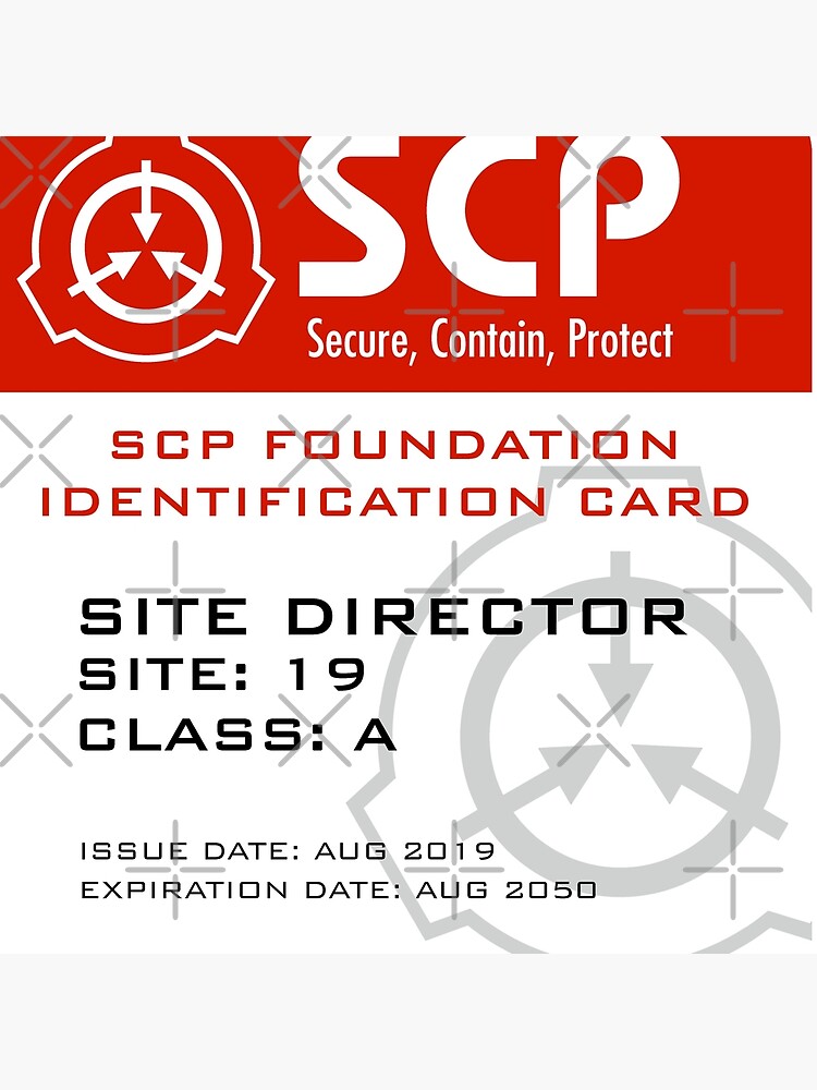 SCP Foundation - Site Director Notebook - by foundation, scp