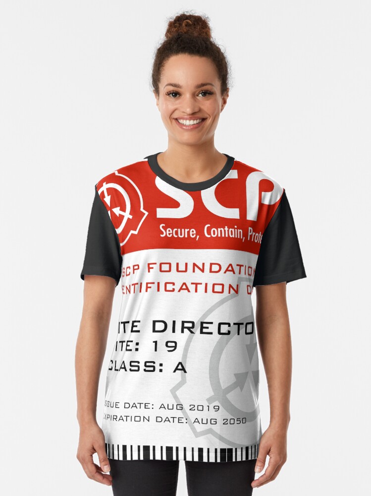 Scp Foundation' Men's T-Shirt