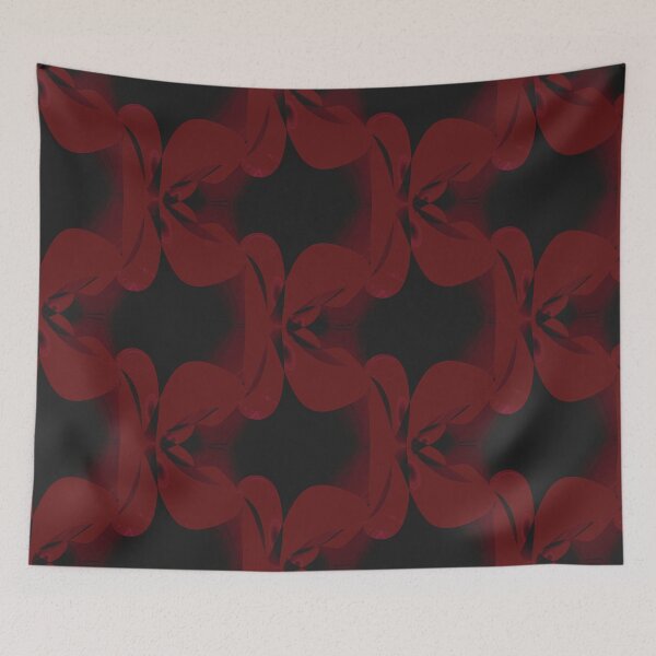 Item preview, Red Fractal. designed and sold by MindTravel.