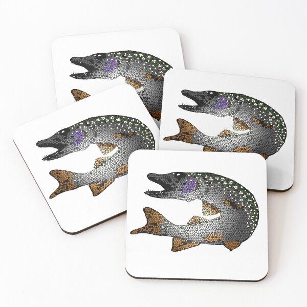 Item preview, Pike Mosaic T-Shirt designed and sold by markflynnart.