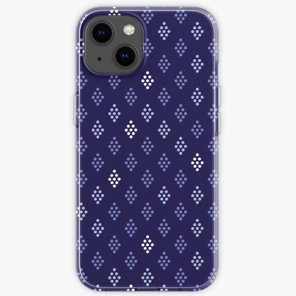 Eyelets, Monochrome | In Bloom | Elizabeth Attwood iPhone Soft Case