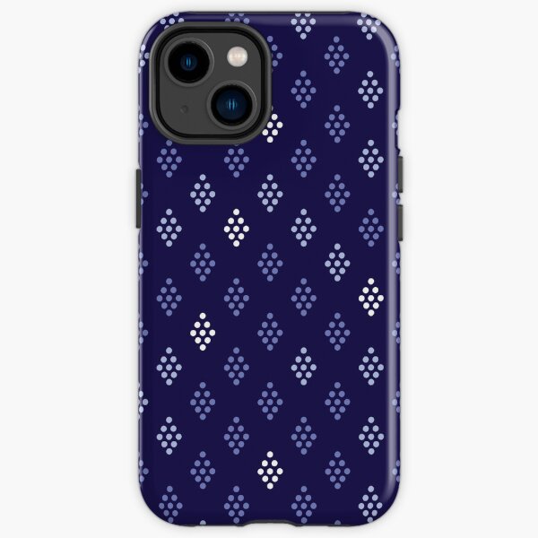 Eyelets, Monochrome | In Bloom | Elizabeth Attwood iPhone Tough Case