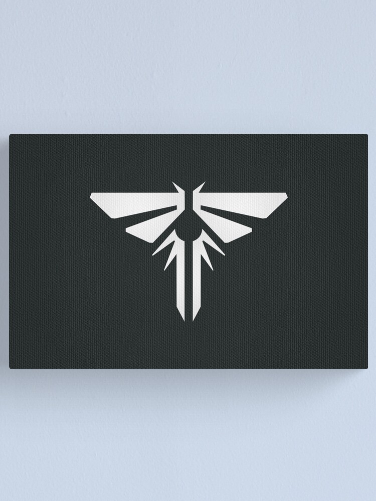 Alternate view of Fireflies Logo Canvas Print