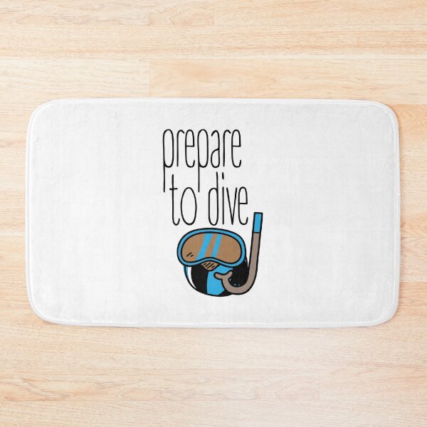Item preview, Prepare to dive designed and sold by SVDesignatVasil.