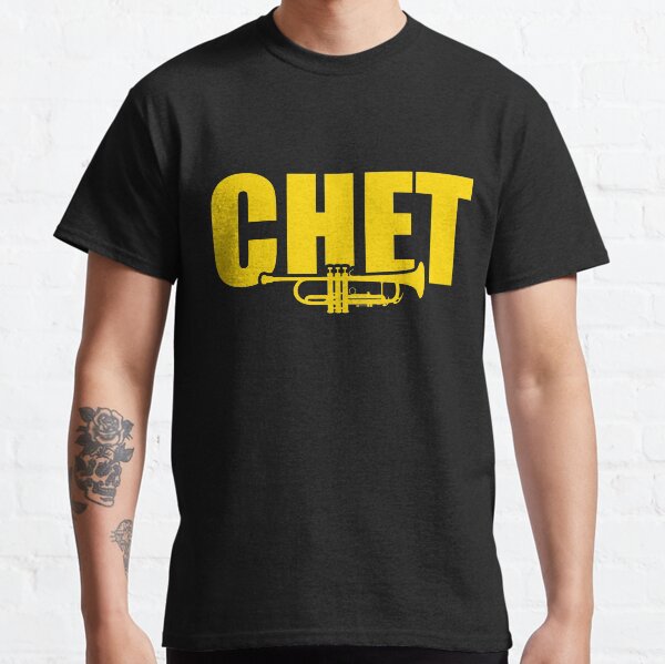 Chet and Trumpet Classic T-Shirt