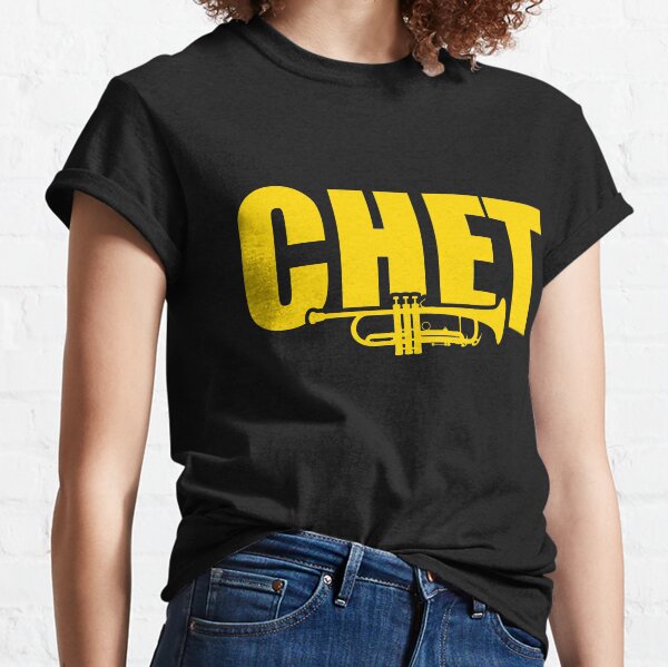 Chet and Trumpet Classic T-Shirt