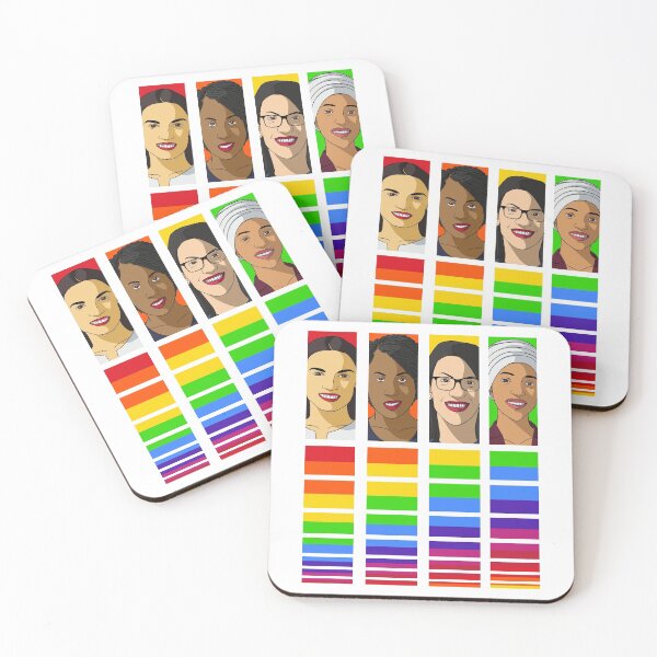 Item preview, AOC The Squad  designed and sold by Nosek1ng.