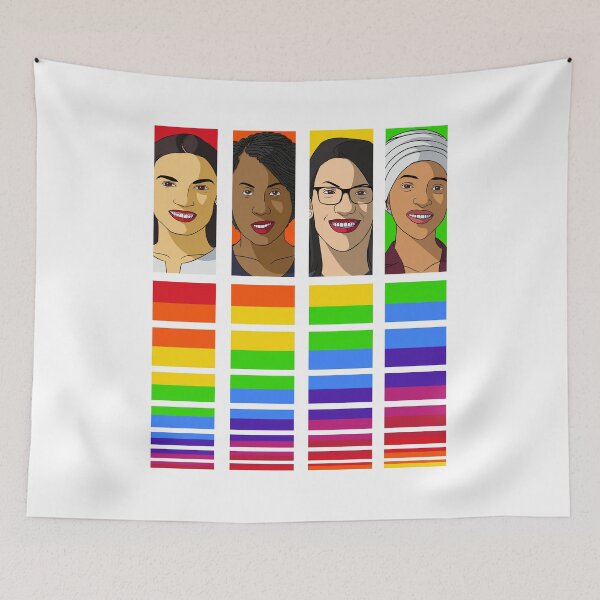 Item preview, AOC The Squad  designed and sold by Nosek1ng.
