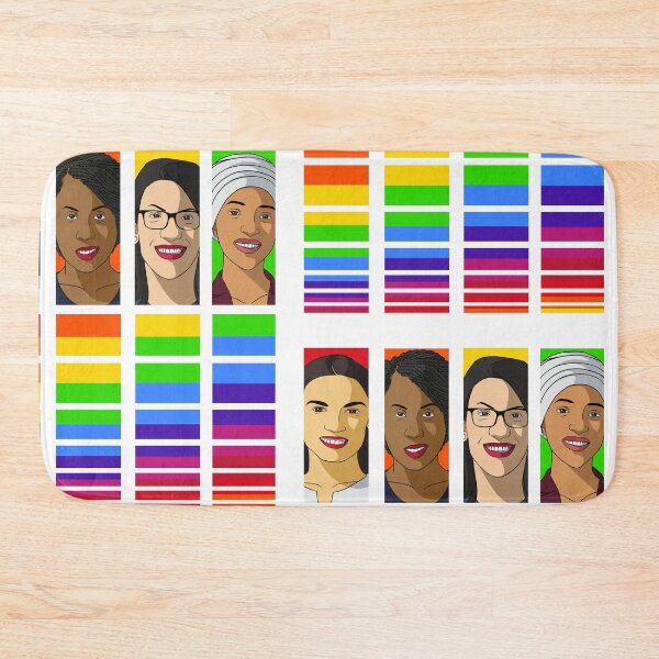 Item preview, AOC The Squad  designed and sold by Nosek1ng.