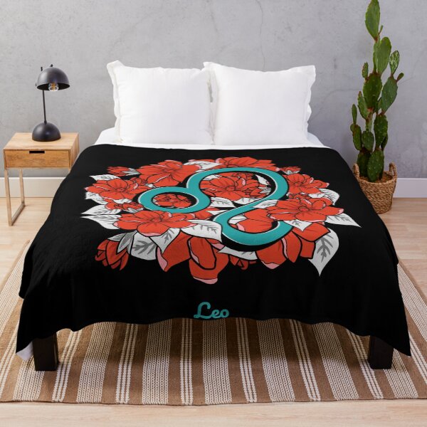 Item preview, Floral Zodiac Sign Leo Gift Women Men designed and sold by Teeleo.