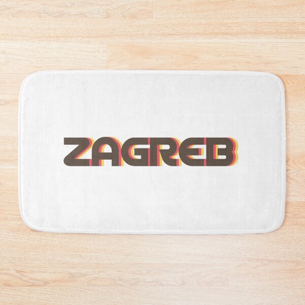 Item preview, Zagreb Retro designed and sold by designkitsch.